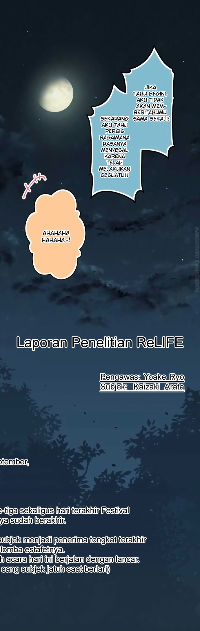ReLife Chapter 154 Gambar 24